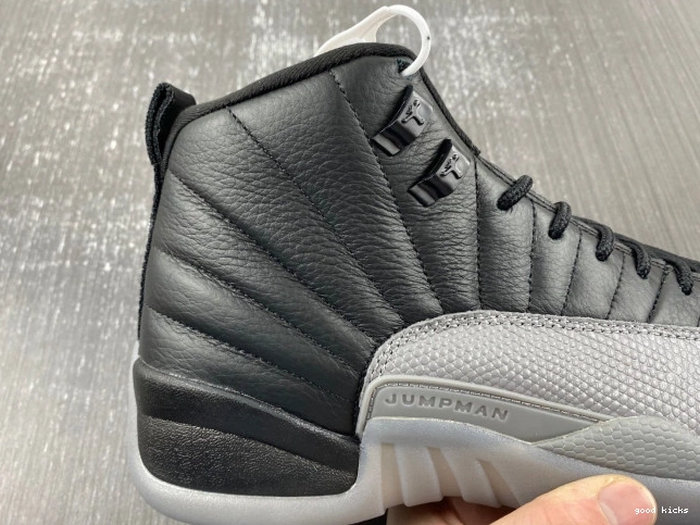 Cheap Black 12 Grey Jordan Wolf CT8013-019 Air 0705